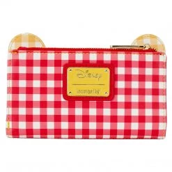 Loungefly Disney Winnie The Pooh Gingham Bi-Fold Wallet New 6 Loungefly Disney Winnie The Pooh Gingham Bi-Fold Wallet New