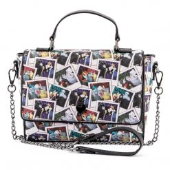 Loungefly Disney Villains Club Polaroid Crossbody New