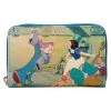 New Loungefly Disney Snow White Scenes Ziparound Wallet
