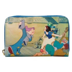 New Loungefly Disney Snow White Scenes Ziparound Wallet