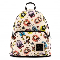 Funko Pop! By Loungefly Disney Villains Tattoo Aop Mini Backpack