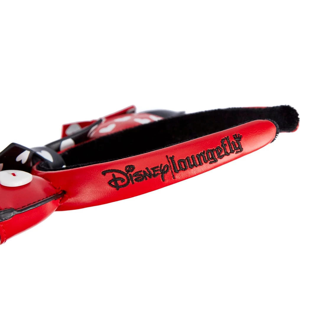New Loungefly Disney Mickey And Minnie Valentines Headband 3 New Loungefly Disney Mickey And Minnie Valentines Headband
