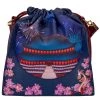 New Loungefly Disney Mulan Castle Cinch Sack Crossbody
