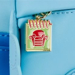 New Loungefly Blues Clues Blue Cosplay Mini Backpack