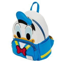 New Loungefly Disney Donald Duck Cosplay Mini Backpack