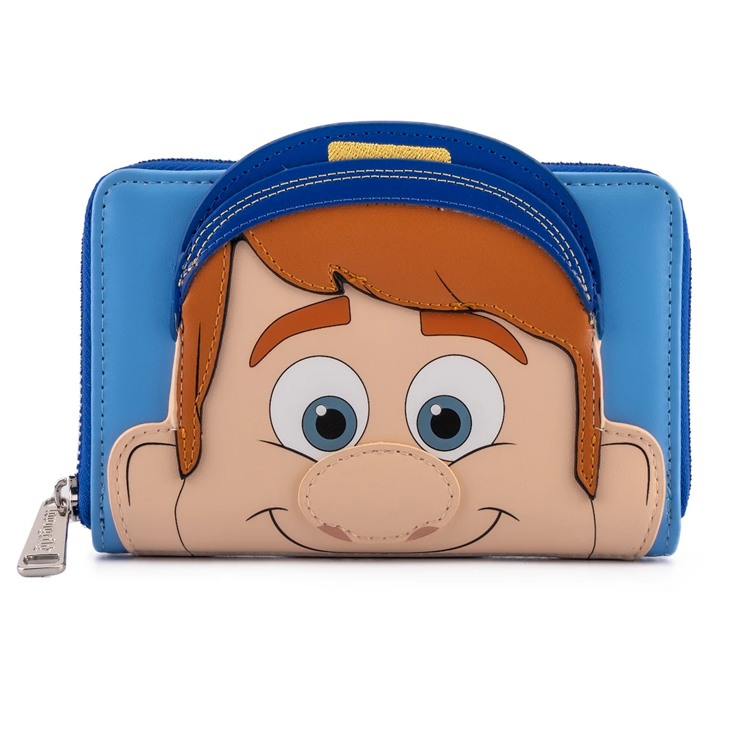New Loungefly Disney Wreck It Ralph Fix-It Felix Ziparound Wallet 1 New Loungefly Disney Wreck It Ralph Fix-It Felix Ziparound Wallet