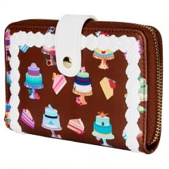 Loungefly Disney Princess Sweets Flap Wallet New