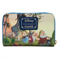 New Loungefly Disney Snow White Scenes Ziparound Wallet