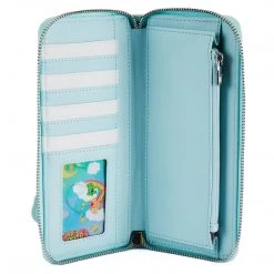 New Loungefly Care Bears Castle Ziparound Wallet
