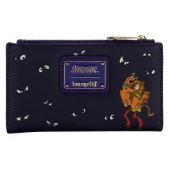 Loungefly Scooby Doo Monster Chase Flap Wallet