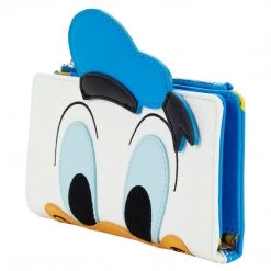 New Loungefly Disney Donald Duck Cosplay Flap Wallet
