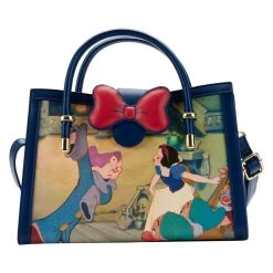 New Loungefly Disney Snow White Scenes Crossbody