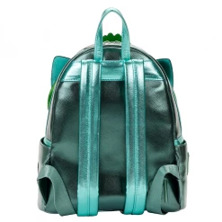 Loungefly Pokemon Metallic Bulbasaur Mini Backpack New