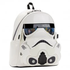 Loungefly Star Wars Stormtrooper Cosplay Mini Backpack New