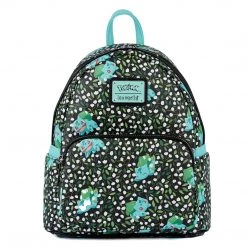 New Loungefly Pokemon Bulbasaur AOP Mini Backpack