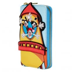 Loungefly Animaniacs WB Tower Ziparound Wallet