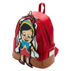 Loungefly Disney Pinocchio Marionette Mini Backpack New