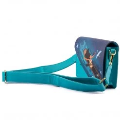 Loungefly Disney Pocahontas Just Around The River Bend Crossbody New
