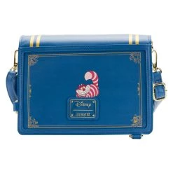 New Loungefly Disney Alice In Wonderland Convertible Backpack