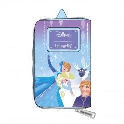 New Loungefly Disney Frozen Princess Castle Ziparound Wallet - *PREORDER*