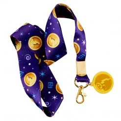 New Loungefly Disney Hercules Muses Lanyard With Cardholder