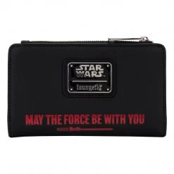 New Loungefly Star Wars Trilogy 2 Flap Wallet
