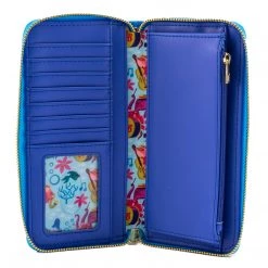 Loungefly Disney Bedknobs And Broomsticks Underwater Ziparound Wallet 6 Loungefly Disney Bedknobs And Broomsticks Underwater Ziparound Wallet