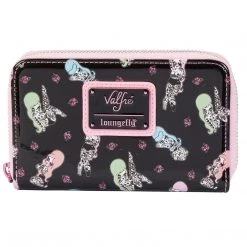 Loungefly Valfre Tattoo AOP Ziparound Wallet