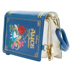 New Loungefly Disney Alice In Wonderland Convertible Backpack