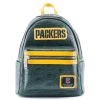 Loungefly Nfl Green Bay Packers Logo Aop Mini Backpack