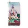 Loungefly Disney Princess Castle Series Sleeping Beauty Ziparound Wallet New