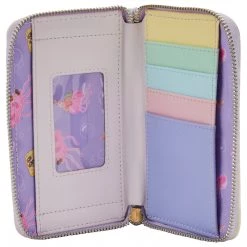 Loungefly Spongebob Pastel Jellyfishing Ziparound Wallet New 7 Loungefly Spongebob Pastel Jellyfishing Ziparound Wallet New