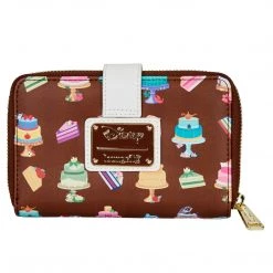 Loungefly Disney Princess Sweets Flap Wallet New