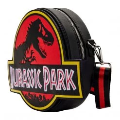 New Loungefly Universal Jurassic Park Logo Crossbody