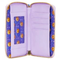 Loungefly Disney Hercules Muses Clouds Ziparound Wallet New