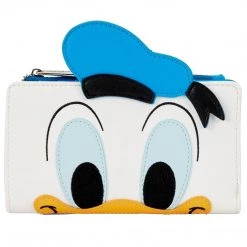 New Loungefly Disney Donald Duck Cosplay Flap Wallet