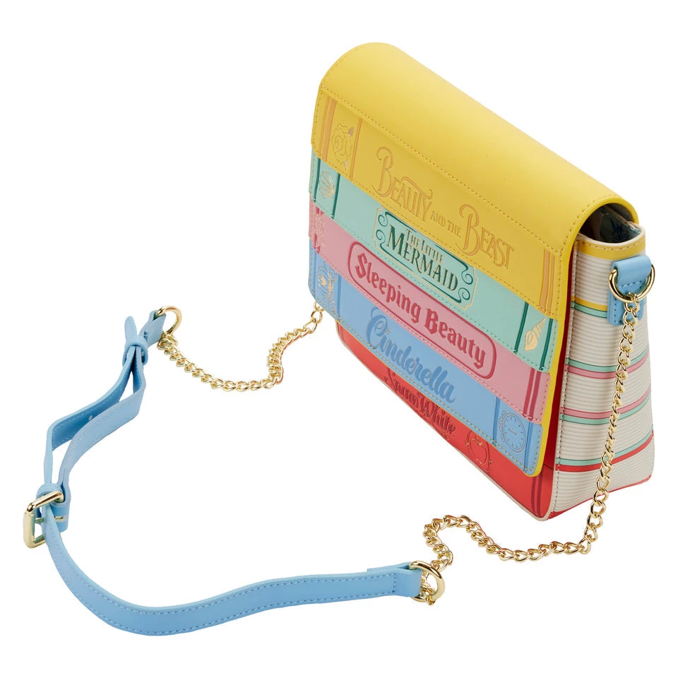Loungefly Disney Princess Books Classics Crossbody - *PREORDER* 2 Loungefly Disney Princess Books Classics Crossbody - *PREORDER*