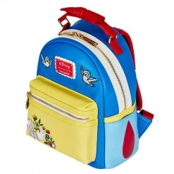 New Loungefly Disney Snow White Cosplay Bow Handle Mini Backpack