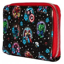 Loungefly Marvel Avengers Tattoo Ziparound Wallet - *PREORDER*