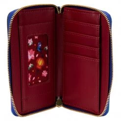New Loungefly Disney Mulan Castle Ziparound Wallet