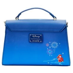 Loungefly Disney The Little Mermaid Ariel Fireworks Crossbody New