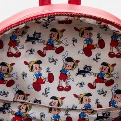 Loungefly Disney Pinocchio Marionette Mini Backpack New