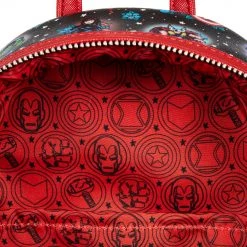 Loungefly Marvel Avengers Tattoo Mini Backpack - *PREORDER* New