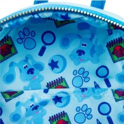 New Loungefly Blues Clues Blue Cosplay Mini Backpack