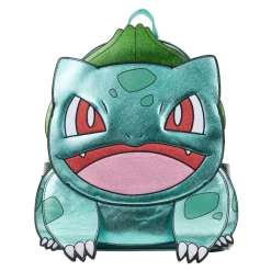 Loungefly Pokemon Metallic Bulbasaur Mini Backpack New