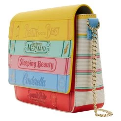 Loungefly Disney Princess Books Classics Crossbody - *PREORDER* 8 Loungefly Disney Princess Books Classics Crossbody - *PREORDER*