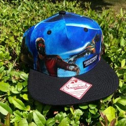 Bioworld Marvel Guardians Of The Galaxy Characters AOP Snapback Hat New
