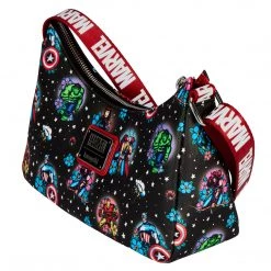 Loungefly Marvel Avengers Tattoo Coin Strap Shoulder Bag - *PREORDER* New 8 Loungefly Marvel Avengers Tattoo Coin Strap Shoulder Bag - *PREORDER* New