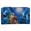 Loungefly Scooby Doo Monster Chase Flap Wallet
