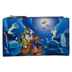 Loungefly Scooby Doo Monster Chase Flap Wallet